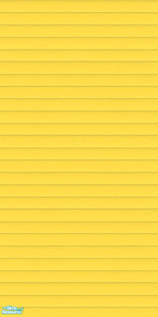 Sims 2 — Siding Country Yellow by Henwen — 