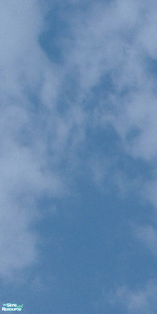 Sims 2 — SkySet - wall2 by Ivancica — Make your sims feel like they are in the sky. by Ivana