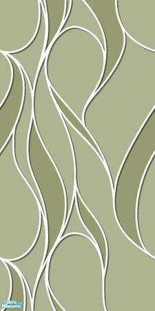 Sims 2 — Studio K Lava Lamp - Sagebrush by StudioKhagerks — 28 colors total. Can be found under Wallpapers. Coordinates