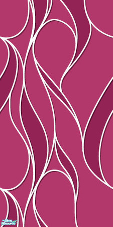 Sims 2 — Studio K Lava Lamp - Raspberry by StudioKhagerks — 28 colors total. Can be found under Wallpapers. Coordinates