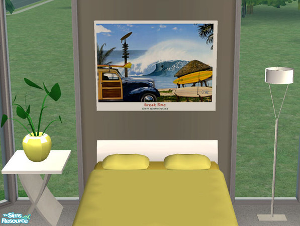 Sims 2 — Celeste Painting Westmoreland by Simtrish — Beautiful painting by Scott Westmoreland.