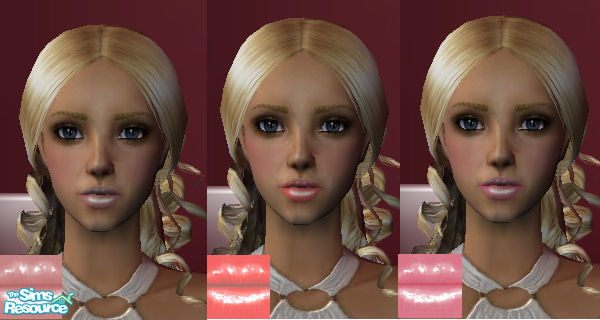 Sims 2 — Supershine Gloss by penguin123 — Mmm! Smack those lips! Supershine Gloss is guaranteed to be the shiniest gloss
