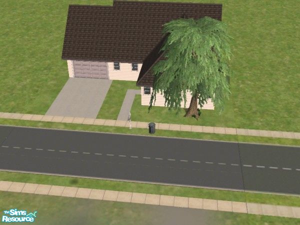 Sims 2 — 4236 328th by ILikeNickzButt — a small starter home 1 bedroom 1 bath