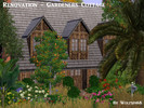 Sims 3 — Renovation - Gardeners Cottage by Wolfsim68 — This beautiful cottage was once the pride and joy of the local