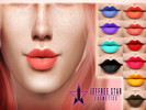 Sims 4 — Jeffree Star Lip Ammo by HorridAnimations — this is a sims 4 mock up to the jeffree star lip ammo collection.