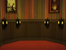 Sims 4 — Stretching Room Wallpaper by yourobedientphantom — The wallpaper used in the room that stretches in Disney's