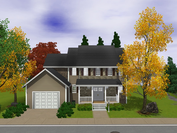 Sims 3 — Willow Cottage by Gamergurl101 — This beautiful old style home as been redone inside and out! You'll be