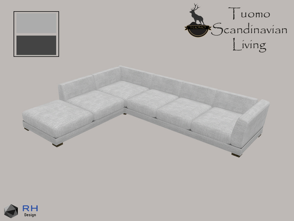 Righthearted S Tuomo Sectional Sofa, How To Make A Corner Sofa In Sims 4