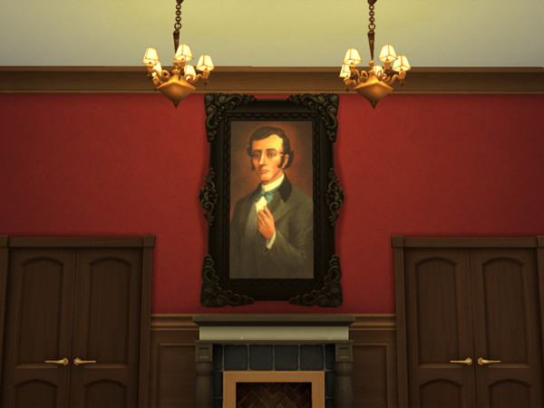 Sims 4 — Master Gracey Portrait - Vampire Expansion Required by yourobedientphantom — The portrait of the "aging