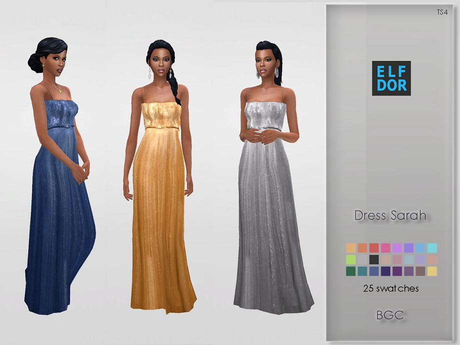 The Sims Resource - Dress Sarah