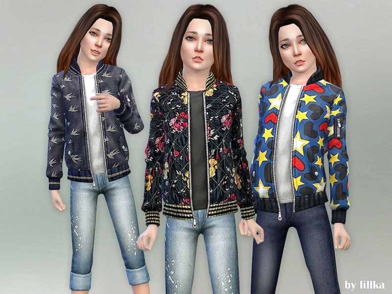 The Sims Resource - Designer Jacket for Children [NEEDS CATS & DOGS]