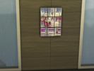 Sims 4 — SNSD Holiday To Remember Wall Art by hyotae — Base Game Wall Art painting recolor with a picture of SNSD from