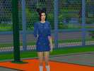Sims 4 — Alphabet Soup Dress - Mesh needed by bbywitch — This is based on a fila sweater (see male version on my