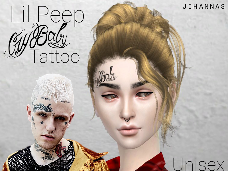 Top more than 52 lil peep face tattoos latest - in.cdgdbentre