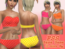 Sims 4 — FSS Swimwear - BaseGame by Bree_miles — Lovely swimwear for you sims to enjoy! - Base Game - Stand Alone Recolor