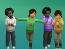 Sims 4 — Toddler Sweater - Ducky the Dog by Ducky_the_Dog — A sweater for toddlers. Comes in 12 different colours.