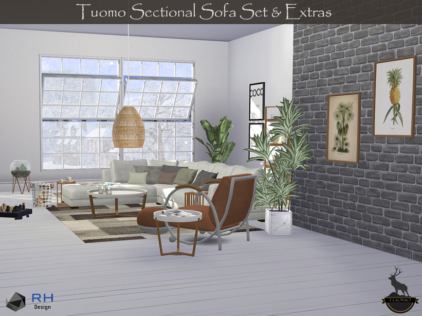 Sims 4 Sectional CC