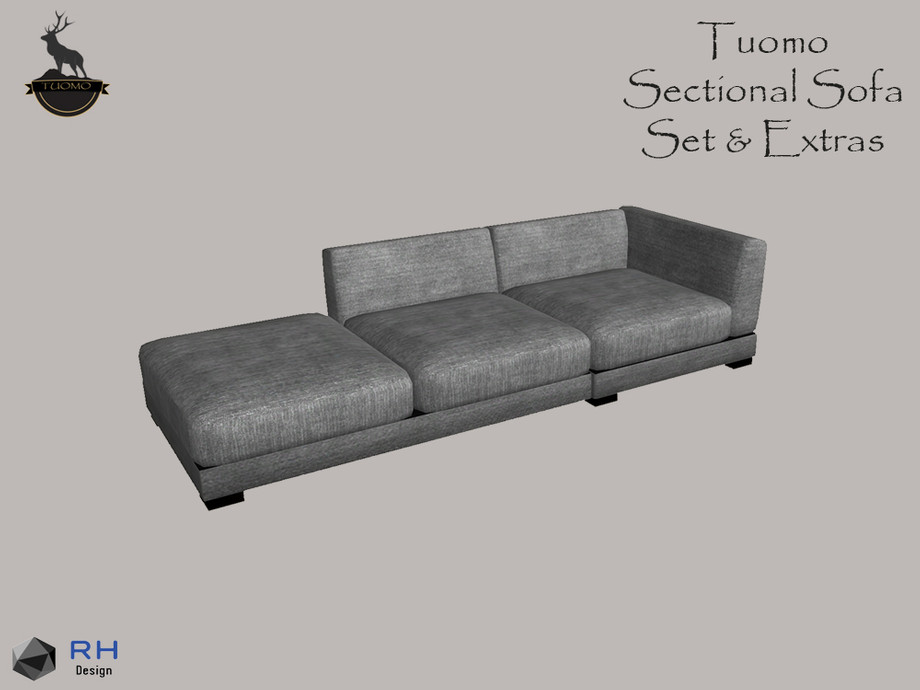 double Fjord Inspector The Sims Resource - Tuomo Sectional Sofa - L