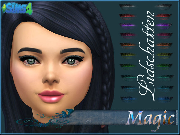Sims 4 — EyeshaddowS4Magic1-18 by MagicMoonSims32 — Design by Magic Eyeshaddow 10 Colors
