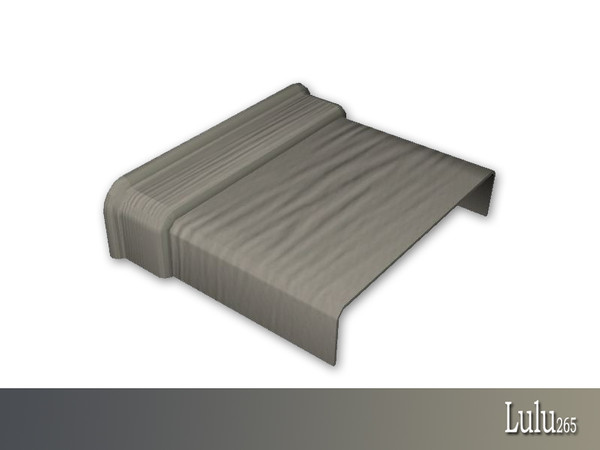 Sims 3 — Naples Bedroom Bed Blanket by Lulu265 — Part of the Naples Bedroom Set Fully CAStable