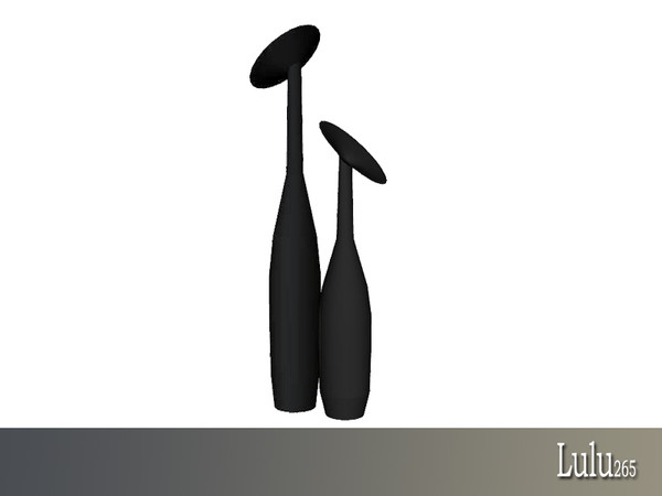 Sims 3 — Naples Bedroom Vase by Lulu265 — Part of the Naples Bedroom Set Fully CAStable