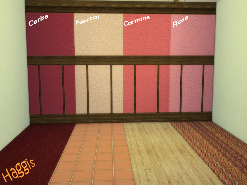 The Sims Resource Shades of Pink Walls