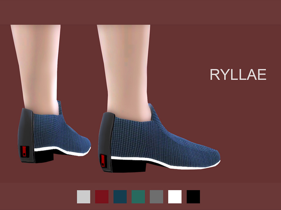 The Sims Resource | RYLLAE SHOE A1 Female
