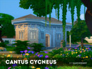 Sims 4 — Cantus cycneus - No CC by iamchrisep — Traditional house with bedroom, bathroom, kitchen, living room. Perfect