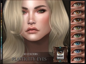 Sims 4 — Plasticity Eyes by RemusSirion — Plasticity Eyes for the Sims 4 Preview pictures were done with HQ mod 26
