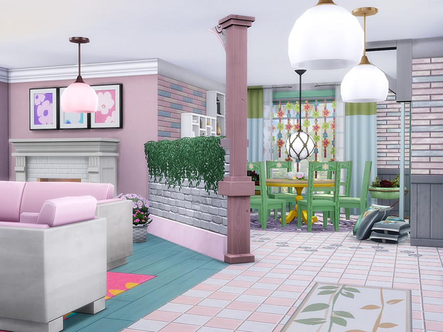 MychQQQ's Pastel Cottage