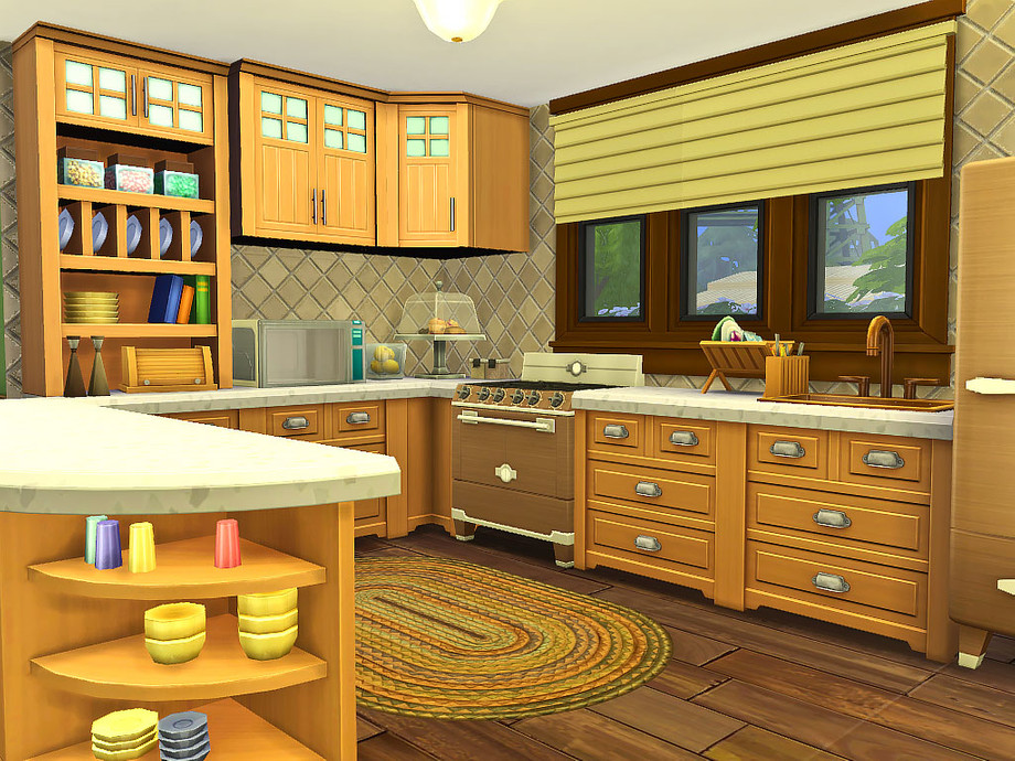 The Sims Resource - Tiny Cottage - Nocc