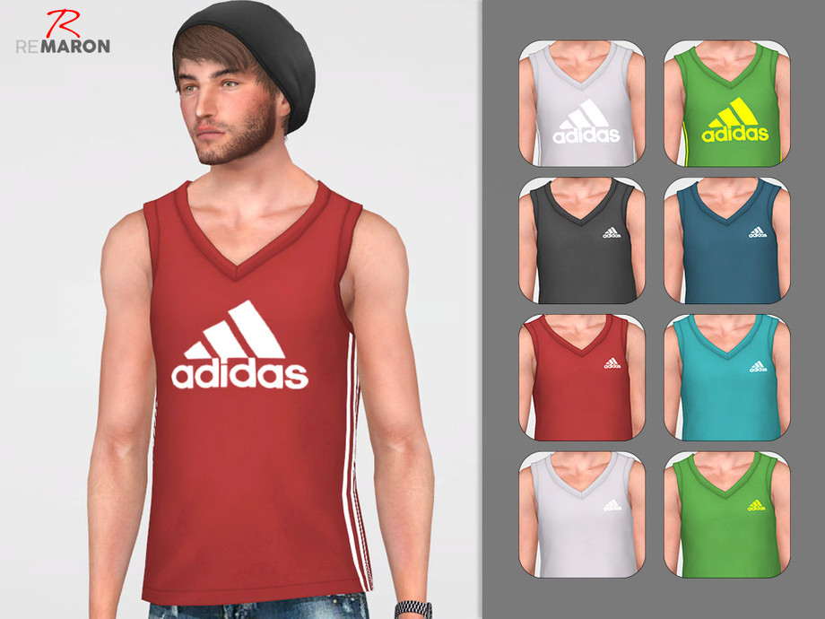 please note Oh skip The Sims Resource - Adidas shirt for men - City Living needed