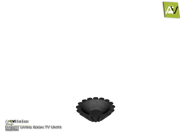 Sims 3 — Everett Decor Gear Bowl by ArtVitalex — - Everett Decor Gear Bowl - ArtVitalex@TSR, Aug 2018