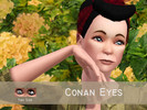 Sims 3 — Conan Eyes by Banok — Yeah i'm finish with my first eyes! So here is eyes from Conan Edogawa from anime