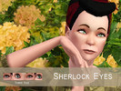 Sims 3 — Sherlock Eyes by Banok — Yepp it's Sherlock Holmes right eye and yes i don't recognize it eitherXD but still