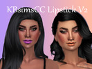 Sims 4 — KBsimsCC Lipstick V2 by Kileyab — My second lipstick pack. 20 swatches ranging a variety of colors!