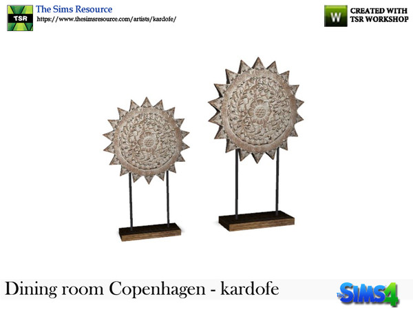 Sims 4 — kardofe_Dining room Copenhagen_Decor by kardofe — Decorative object 