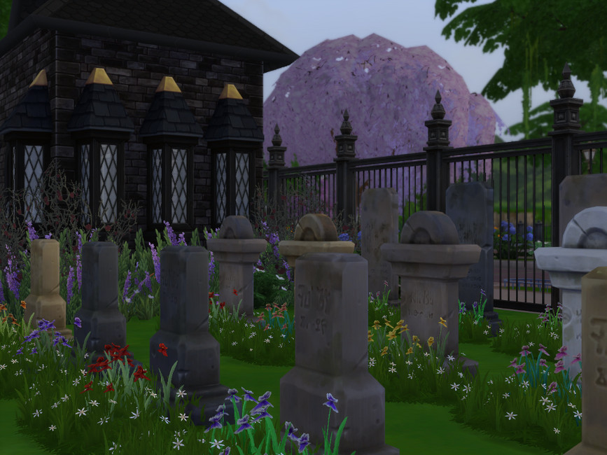 The Sims Resource Cemetery