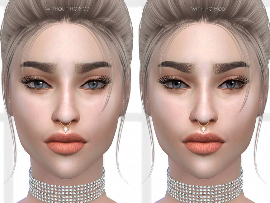 Sims 4. Costume Makeup. 