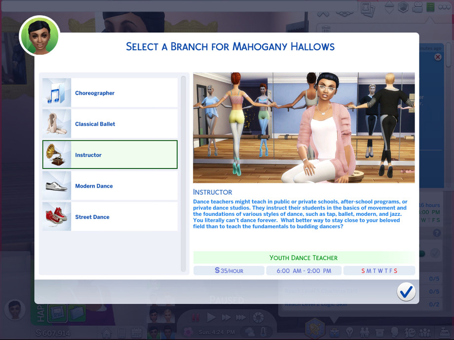Ultimate Dancer Career By Asiashamecca At Mod The Sims Sims 4 Updates