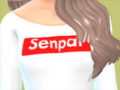 Sims 4 —  Tumblr Crop Top - Cats and Dogs needed by YAY_0o0_YAY — neeeds cats anddogs expansion