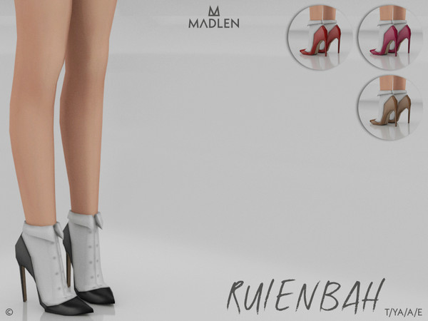 The Sims Resource - Madlen Rulenbah Shoes