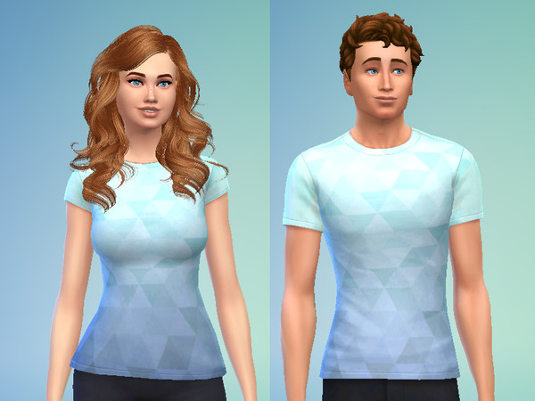 Sims 4 — Detroit: Become Human Shirts by chlightning — Shirts themed around the game Detroit: Become Human