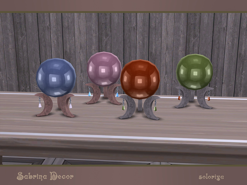 The Sims Resource Sabrina Decor. Magic Crystal ball.
