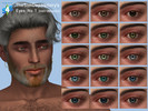 Sims 4 — TSD Eyes No 1 (natural colours) NON-DEFAULTS by TheSimDepository — by The Sim Depository 15 different natural