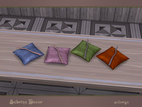Sims 4 — Sabrina Decor. Magic Wand by soloriya — Decorative magic wand on a small pillow. Part of Sabrina Decor set. 4