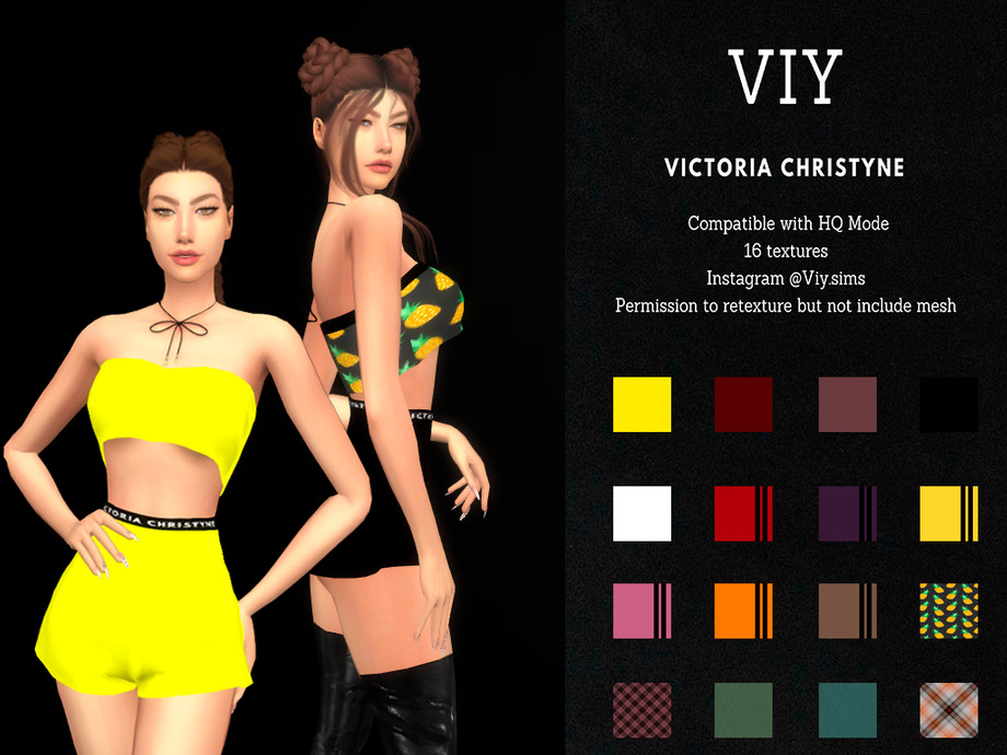 The Sims Resource - Set v2 @Viy.sims