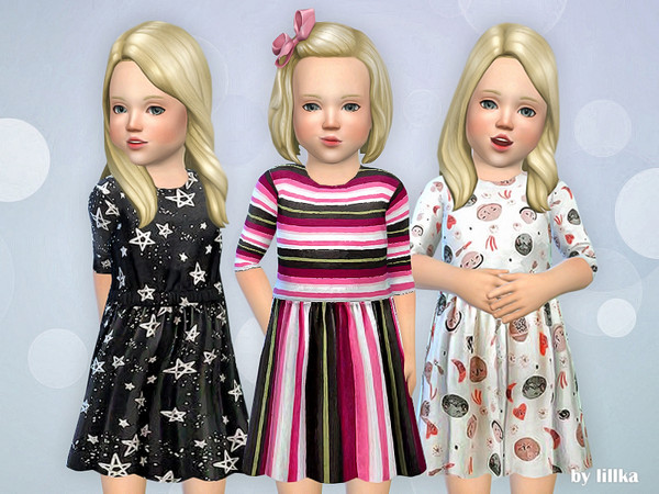 The Sims Resource - Toddler Dresses Collection P73 [NEEDS TODDLER STUFF]