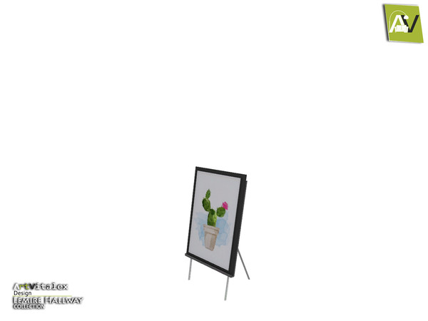 Sims 4 — Lemire Frame Painting by ArtVitalex — - Lemire Frame Painting - ArtVitalex@TSR, Sep 2018