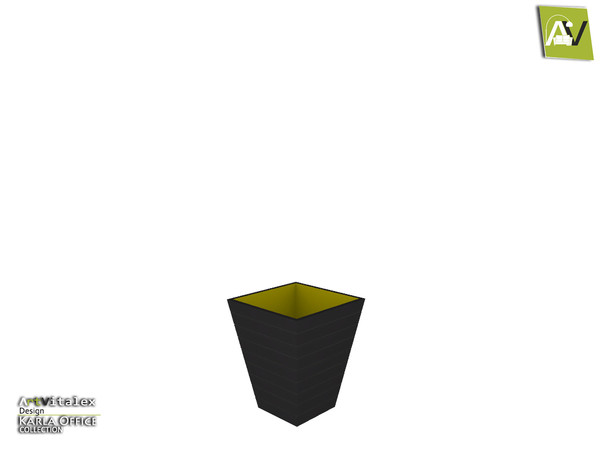 Sims 4 — Karla Trash Box by ArtVitalex — - Karla Trash Box - ArtVitalex@TSR, Sep 2018
